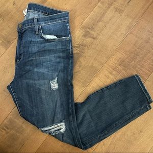 Current/Elliott The Slouchy Stiletto Tempest Destroy Size 30